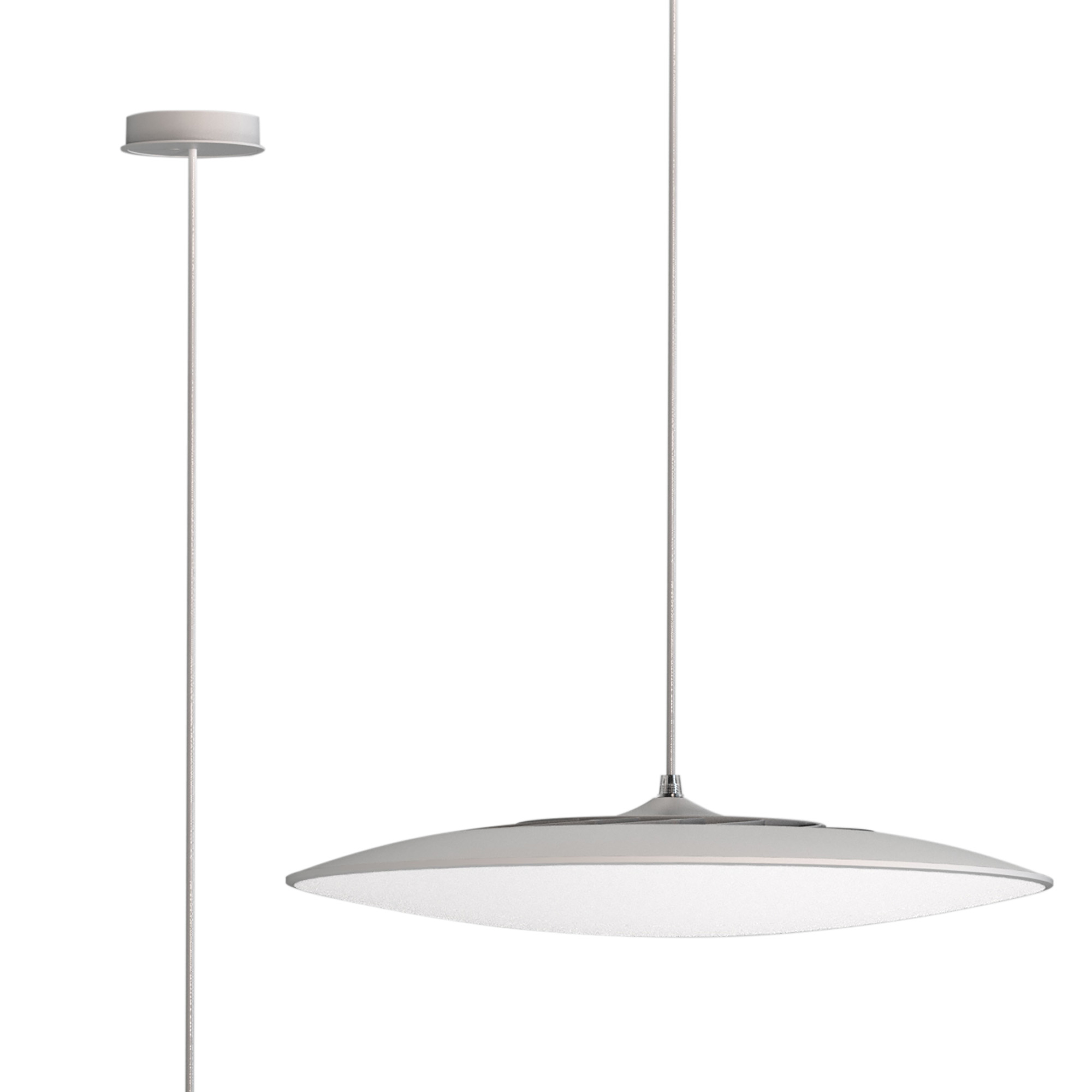 Slim Ceiling Lights Mantra Single Pendant